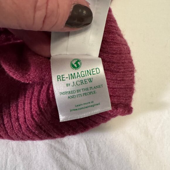 J.Crew Collared V-Neck Sweater – Size XL - 0107 - Picture 4 of 8